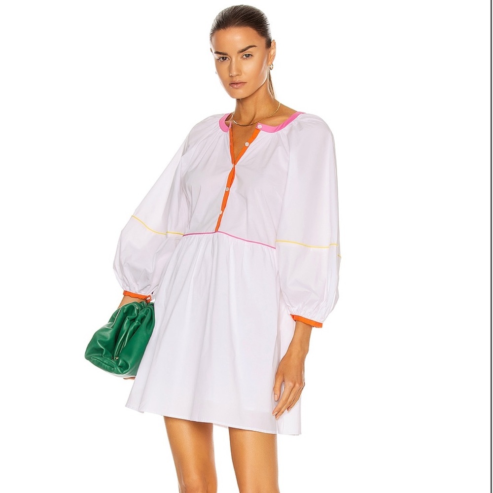 Staud Mini Demi Dress